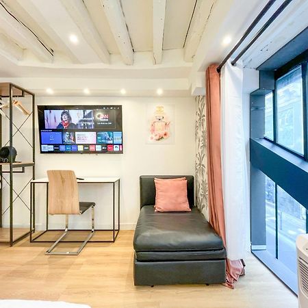 Апартаменты Urban Flat 179 - Pretty Loft Montorgueil Париж Экстерьер фото