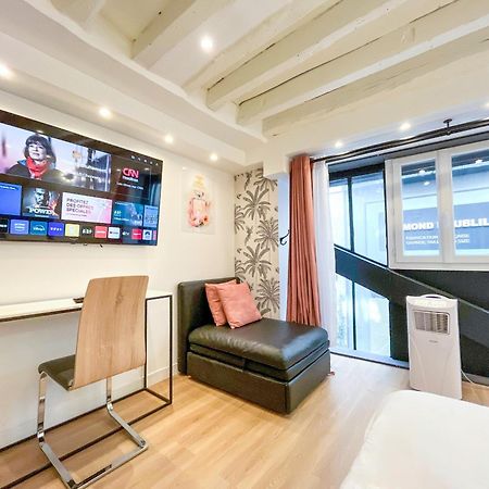 Апартаменты Urban Flat 179 - Pretty Loft Montorgueil Париж Экстерьер фото