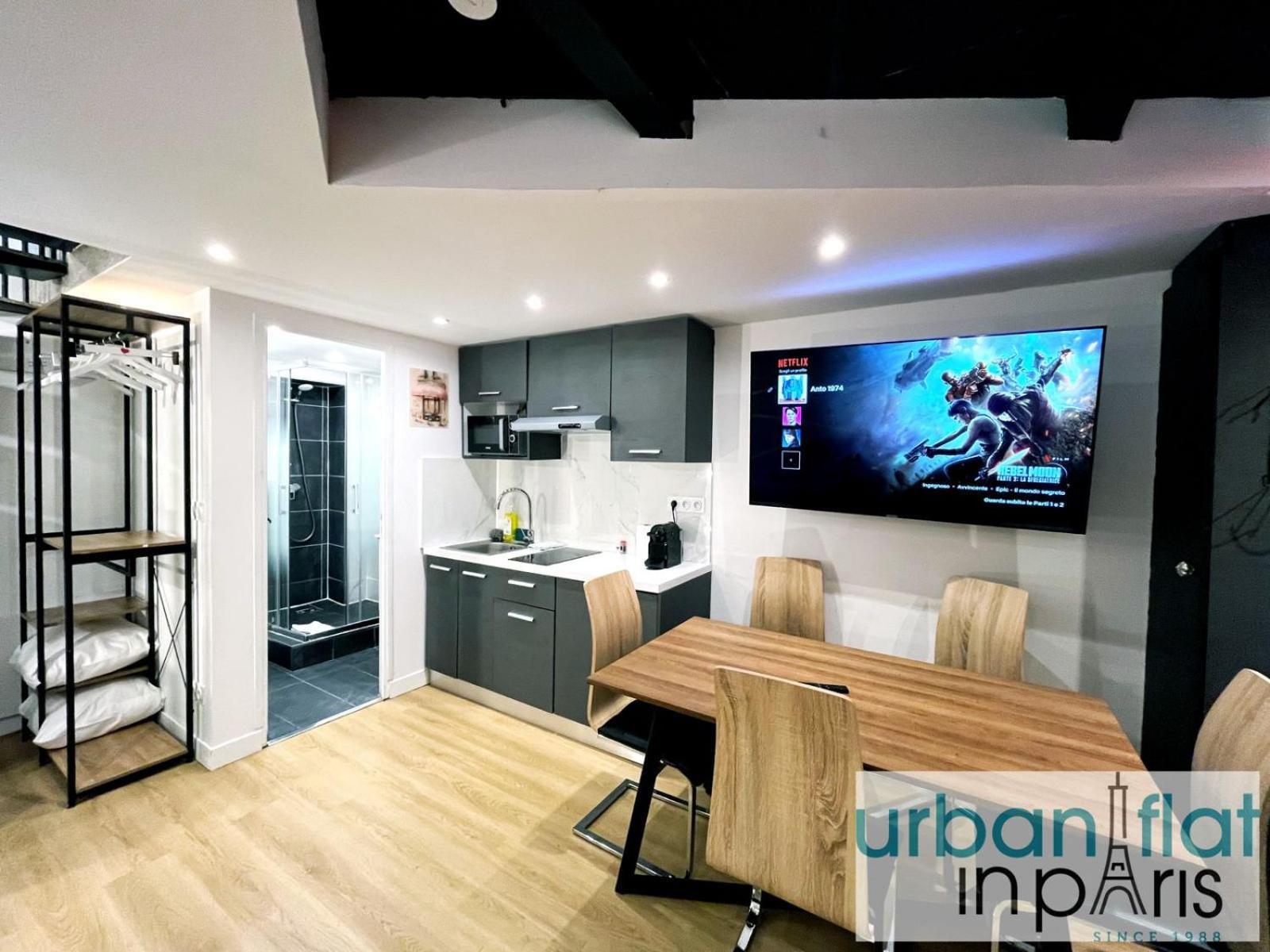 Апартаменты Urban Flat 179 - Pretty Loft Montorgueil Париж Экстерьер фото