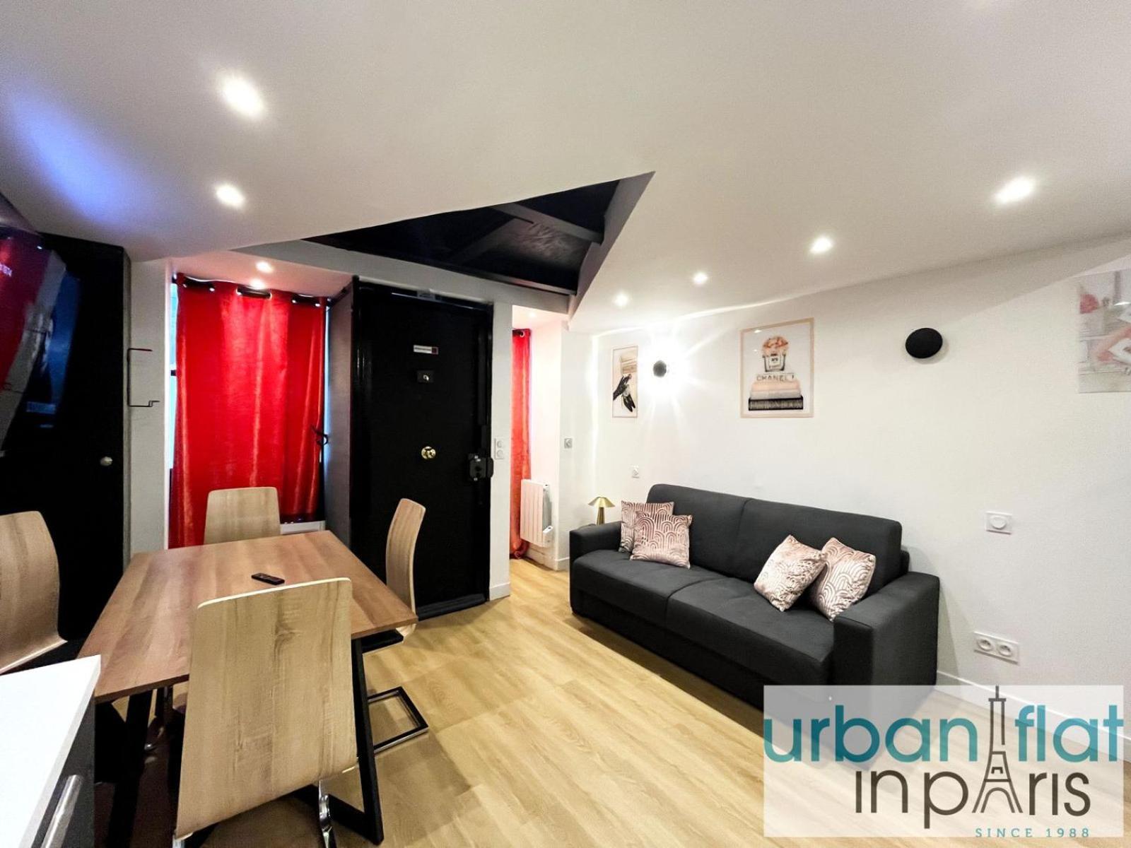 Апартаменты Urban Flat 179 - Pretty Loft Montorgueil Париж Экстерьер фото