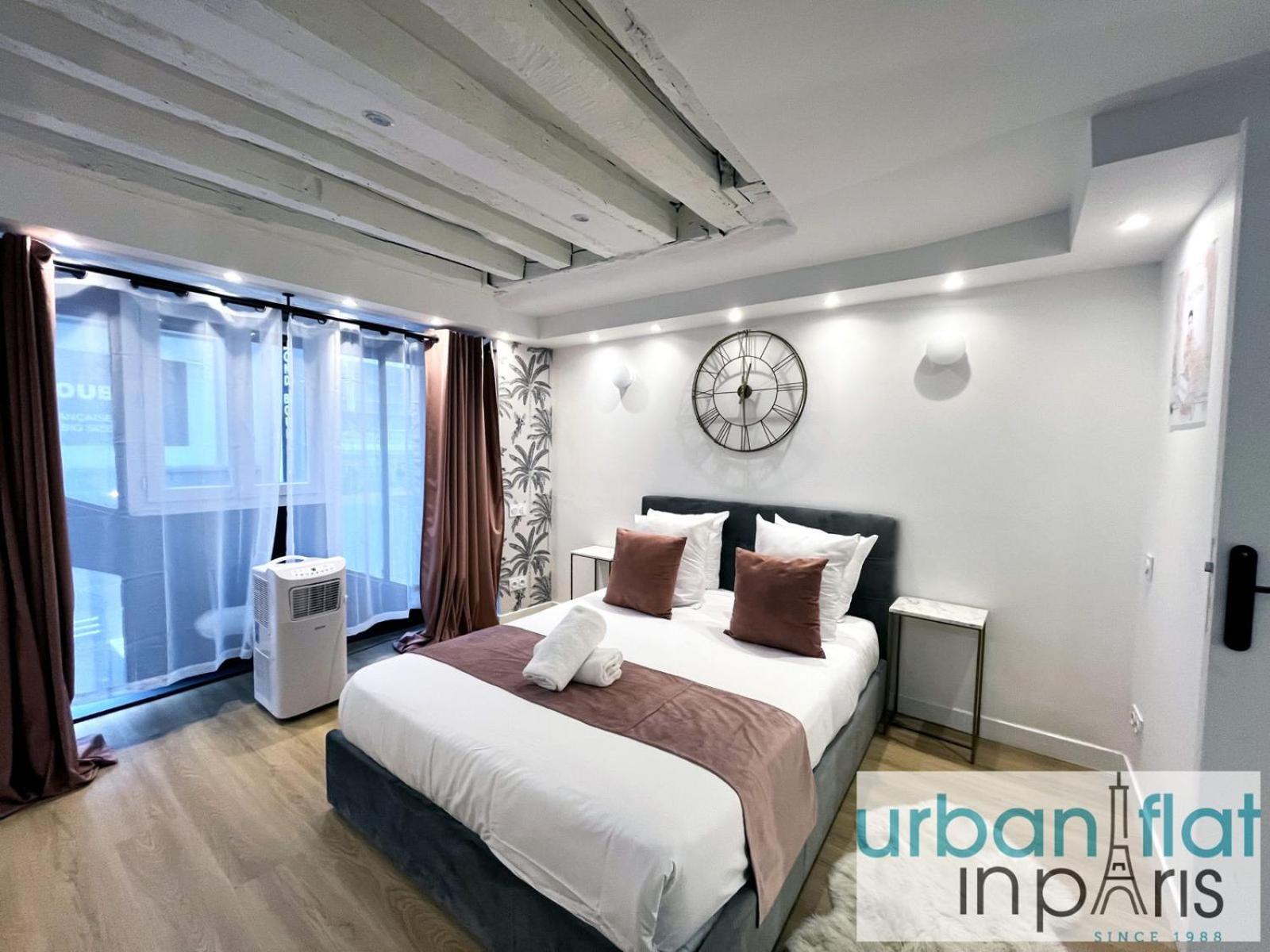 Апартаменты Urban Flat 179 - Pretty Loft Montorgueil Париж Экстерьер фото