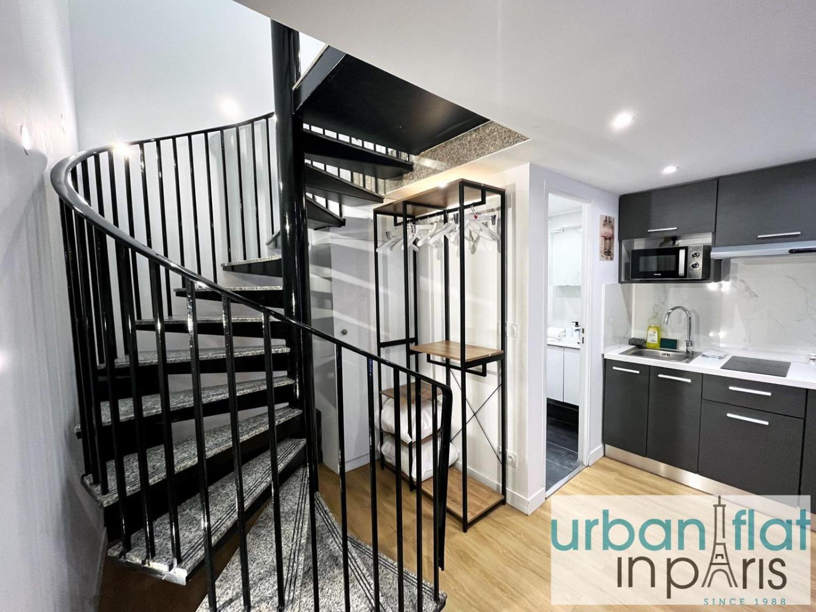 Апартаменты Urban Flat 179 - Pretty Loft Montorgueil Париж Экстерьер фото