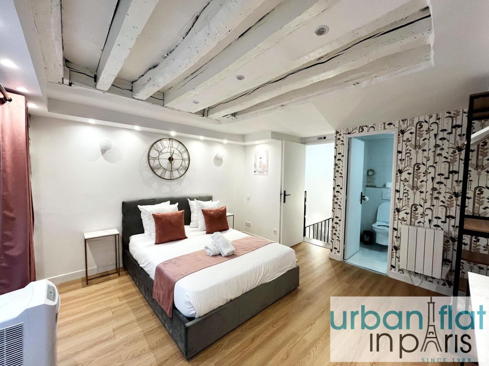 Апартаменты Urban Flat 179 - Pretty Loft Montorgueil Париж Экстерьер фото