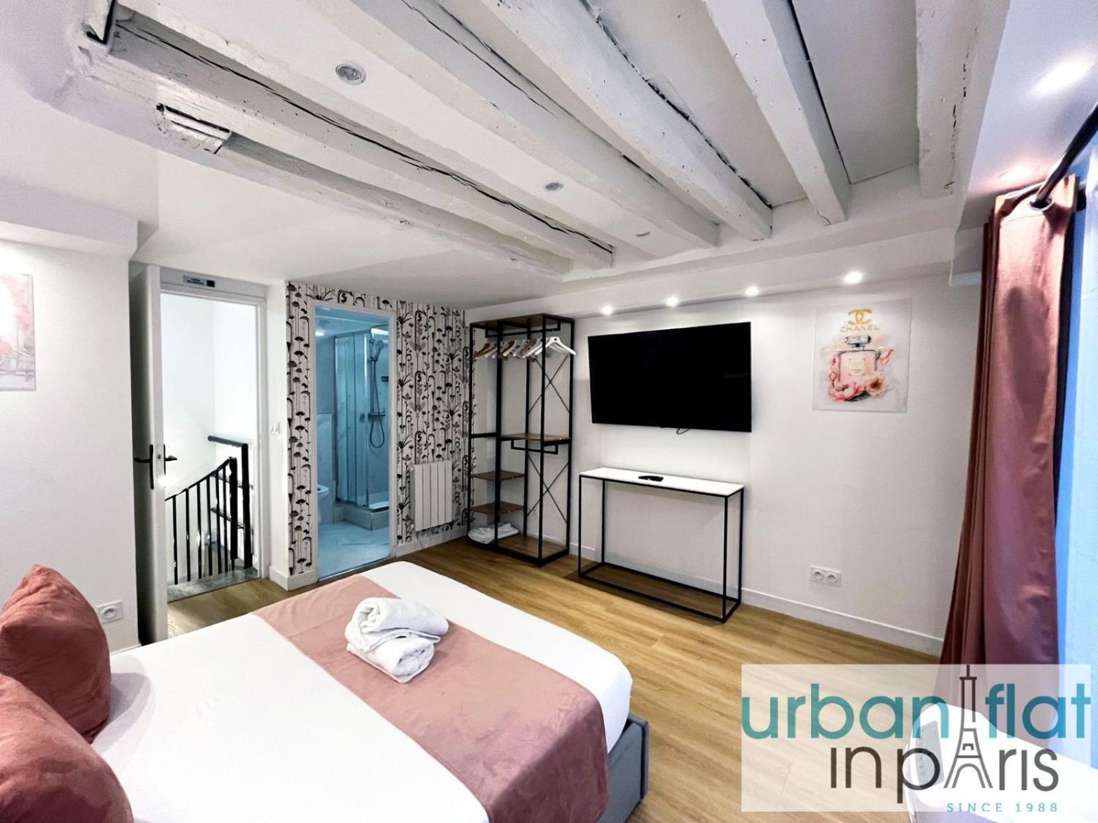 Апартаменты Urban Flat 179 - Pretty Loft Montorgueil Париж Экстерьер фото