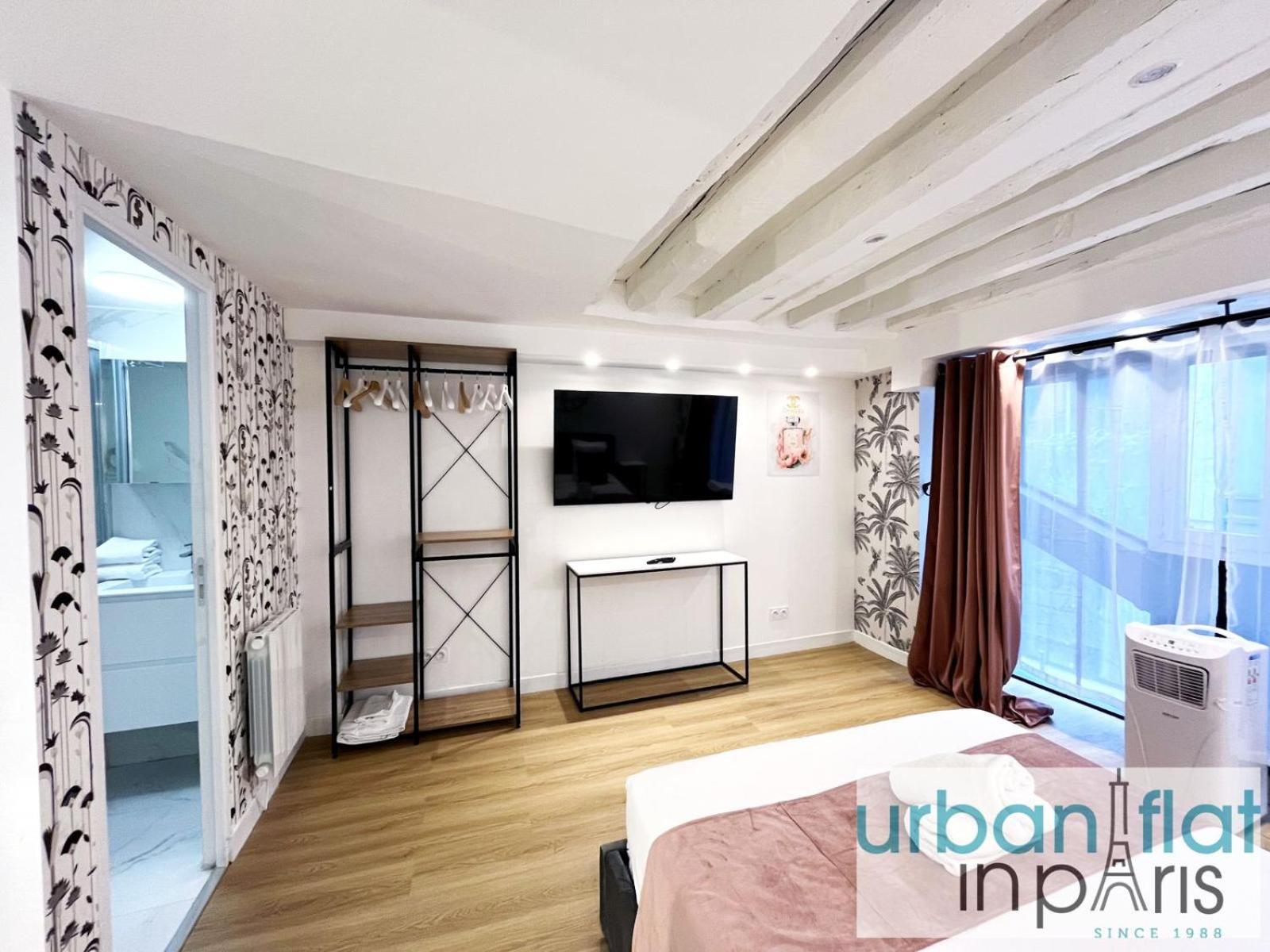 Апартаменты Urban Flat 179 - Pretty Loft Montorgueil Париж Экстерьер фото