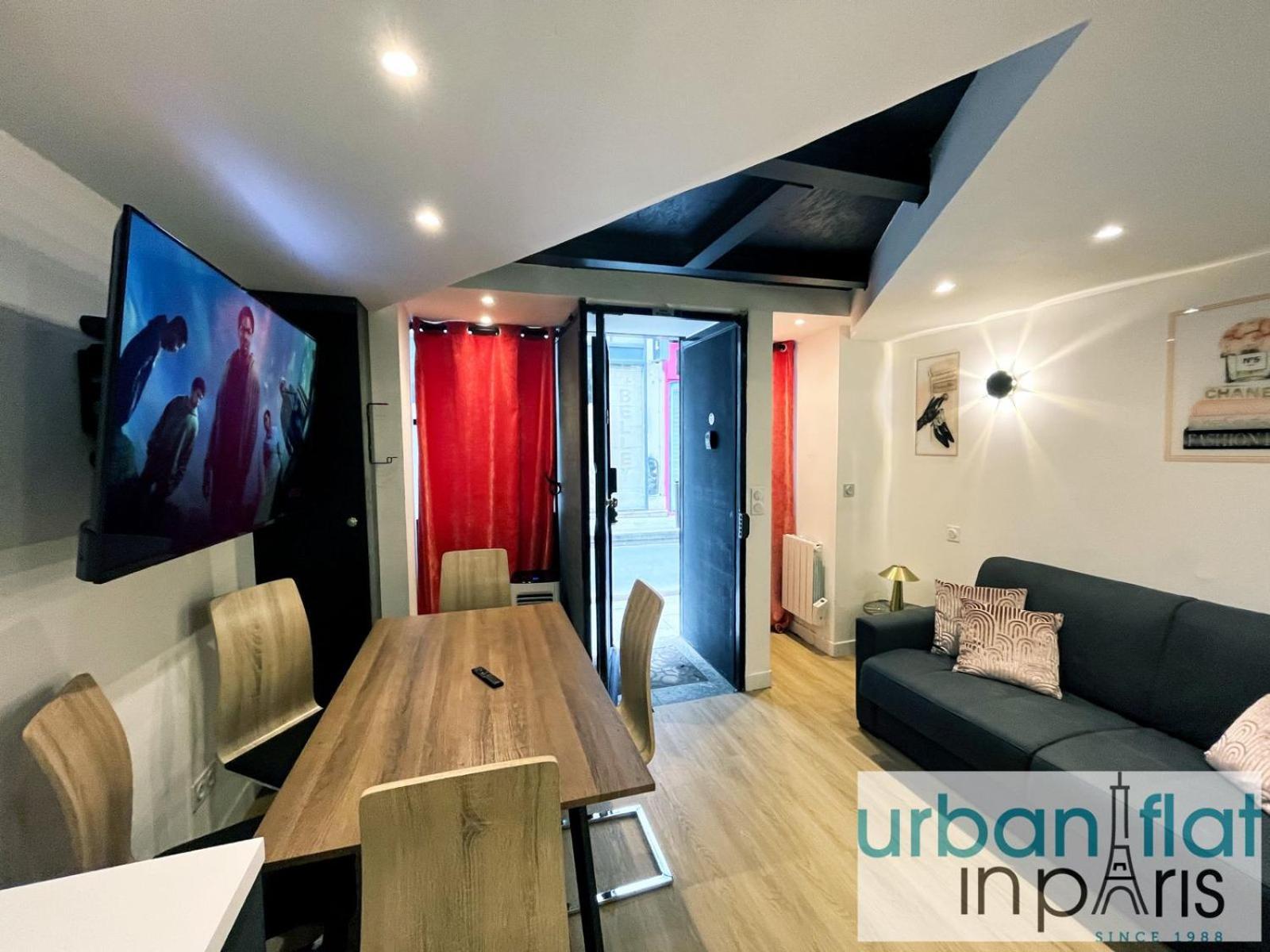 Апартаменты Urban Flat 179 - Pretty Loft Montorgueil Париж Экстерьер фото