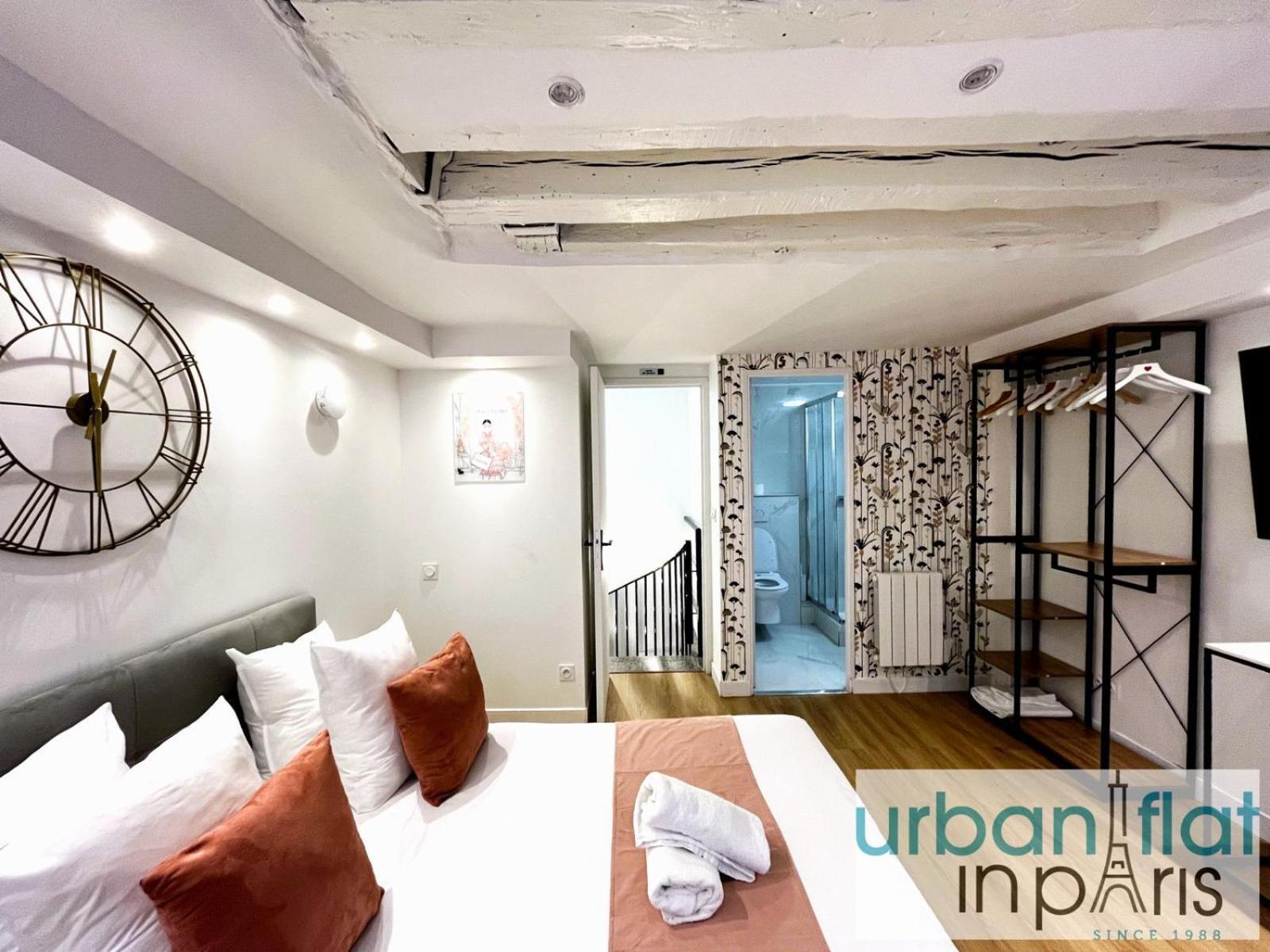 Апартаменты Urban Flat 179 - Pretty Loft Montorgueil Париж Экстерьер фото