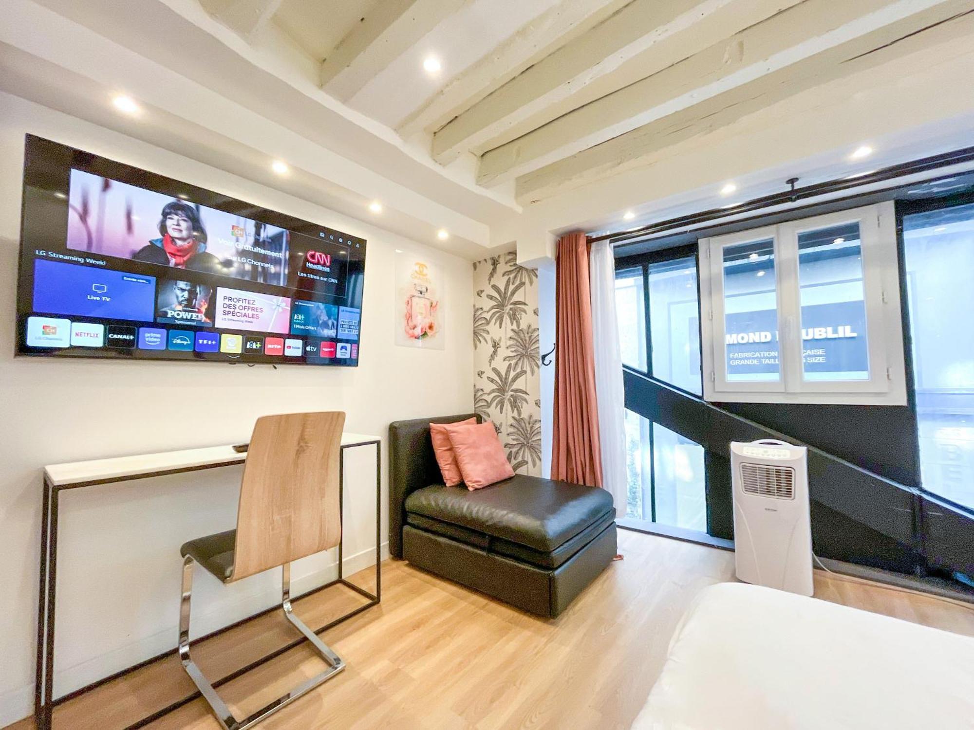 Апартаменты Urban Flat 179 - Pretty Loft Montorgueil Париж Экстерьер фото
